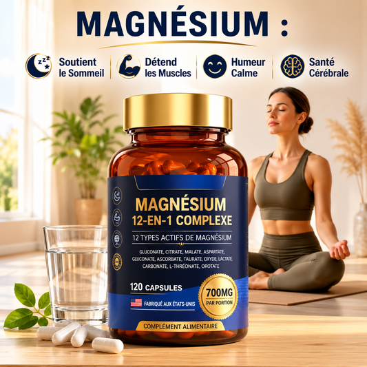 MAGNESIUM COMPLEXE 12 EN UN