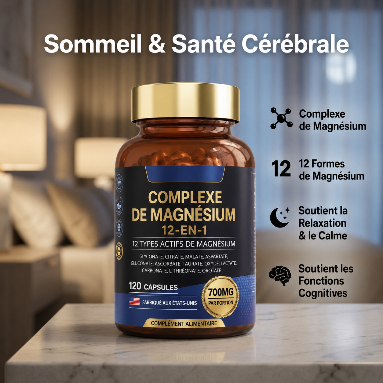 MAGNESIUM COMPLEXE 12 EN UN