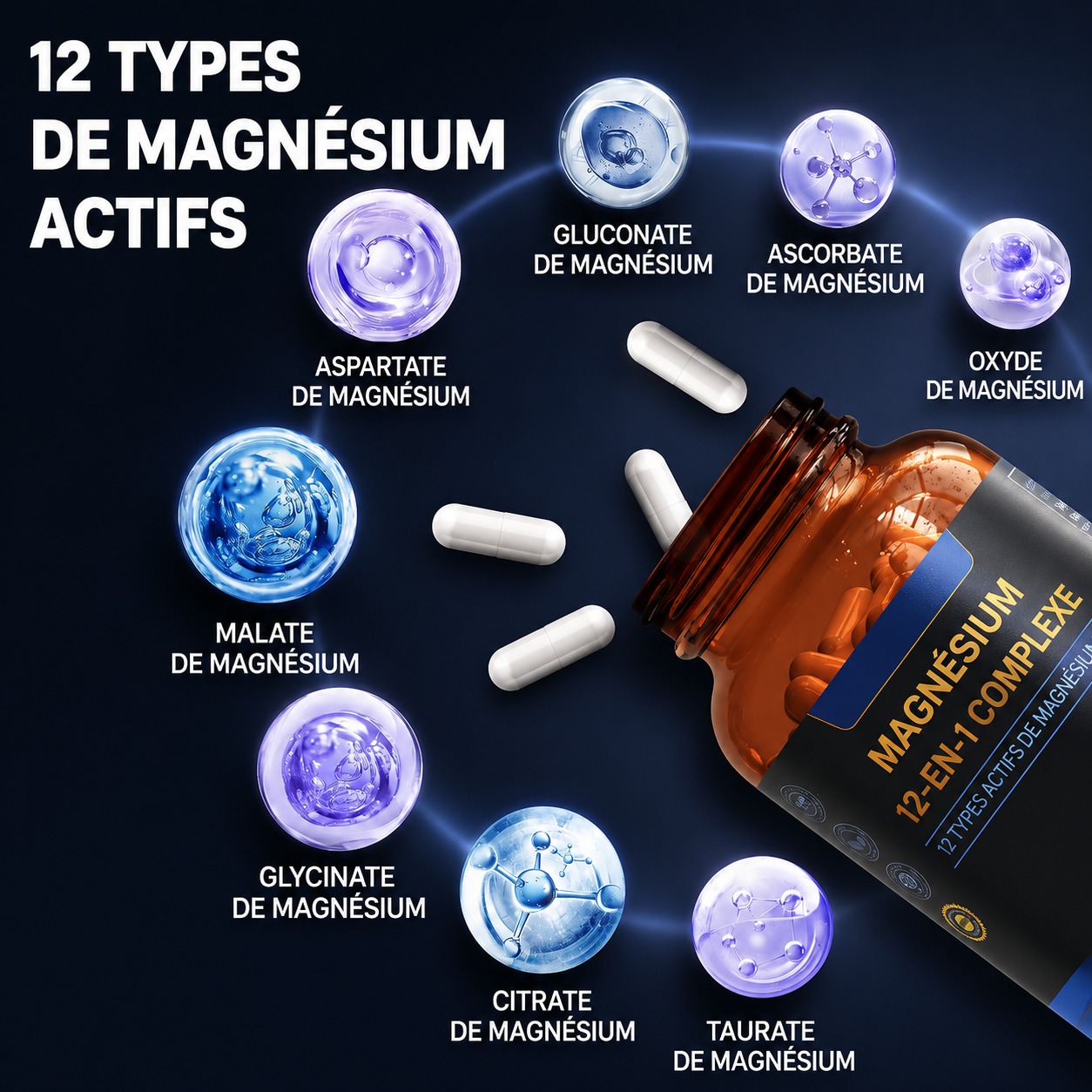 MAGNESIUM COMPLEXE 12 EN UN